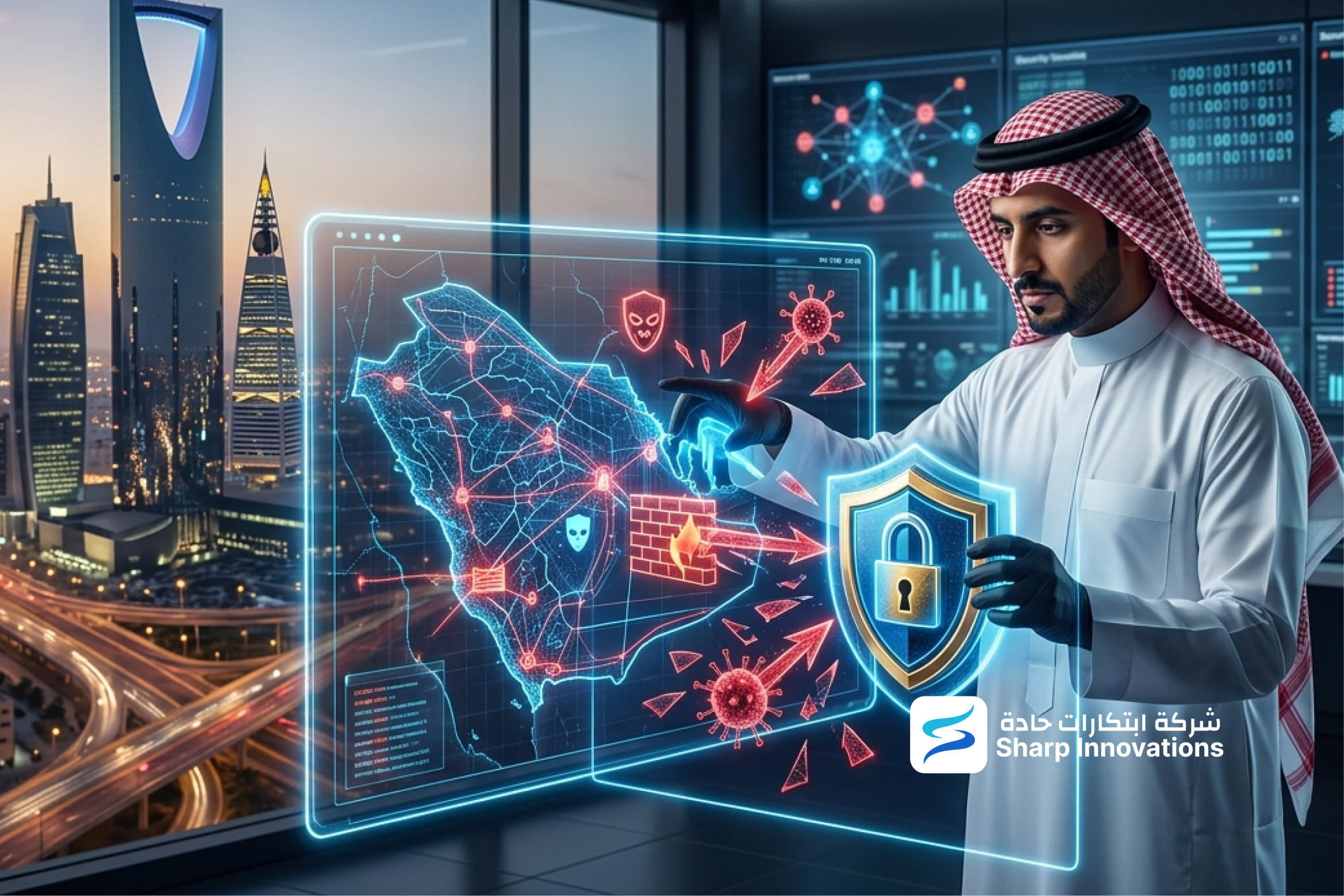 Top Cyber Security Threats in Saudi Arabia 2026: Risks & Prevention Guide