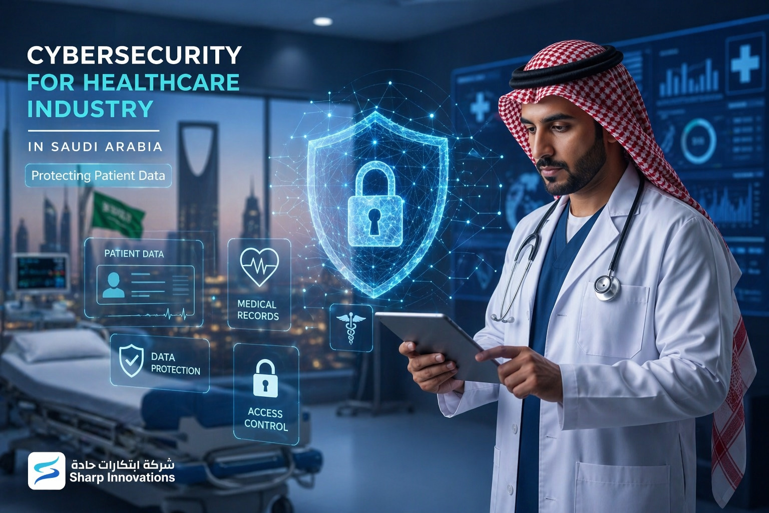  Cybersecurity for Healthcare Industry in Saudi Arabia: Protecting Patient Data